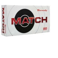 (image for) MATCH 25 CREEDMOOR RIFLE AMMO