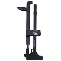 (image for) HARD CHARGER TACTICAL SIDE-CHARGING HANDLE W/FOLDING HANDLE