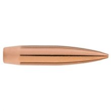 (image for) MATCHKING X 6.5MM CAL .264\" HOLLOW POINT BOAT TAIL RIFLE BULLETS