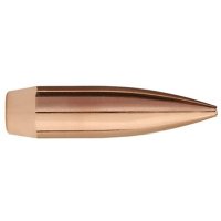 (image for) MATCHKING X 30 CAL (.308") HOLLOW POINT BOAT TAIL RIFLE BULLETS