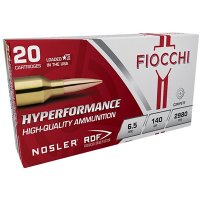 (image for) HYPERFORMANCE 6.5MM PRC HOLLOW POINT BOAT TAIL RIFLE AMMO