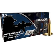 (image for) HYPERFORMANCE SBR ENHANCED 223 REM MATCHKING HPBT RIFLE AMMO