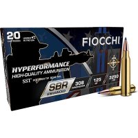 (image for) HYPERFORMANCE SBR ENHANCED 308 WIN SST POLYMER TIP RIFLE AMMO
