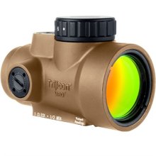 (image for) MRO SD 1x25 2 MOA ADJUSTABLE LED RED DOT SIGHT