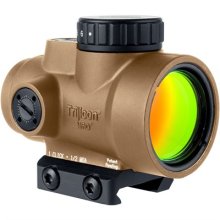 (image for) MRO SD 1x25 2 MOA ADJUSTABLE LED RED DOT SIGHT