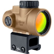 (image for) MRO SD 1x25 2 MOA ADJUSTABLE LED RED DOT SIGHT