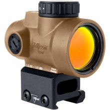 (image for) MRO SD 1x25 2 MOA ADJUSTABLE LED GREEN DOT SIGHT