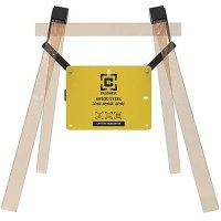 (image for) AR500 LONG RANGE GONG KIT W/FLASHBANG PRO HIT INDICATOR