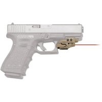 (image for) CR-201 RAIL MASTER® UNIVERSAL RED LASER SIGHT FOR FIREARMS
