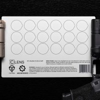 (image for) CLENS LENS PROTECTION FOR FLASHLIGHTS AND WEAPON LIGHTS