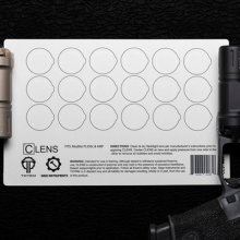 (image for) CLENS LENS PROTECTION FOR FLASHLIGHTS AND WEAPON LIGHTS