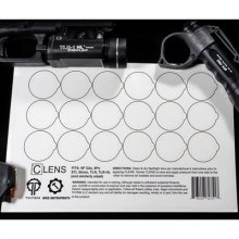 (image for) CLENS LENS PROTECTION FOR FLASHLIGHTS AND WEAPON LIGHTS