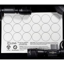 (image for) CLENS LENS PROTECTION FOR FLASHLIGHTS AND WEAPON LIGHTS