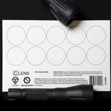 (image for) CLENS LENS PROTECTION FOR FLASHLIGHTS AND WEAPON LIGHTS