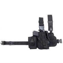 (image for) CACTUS JACK TACTICAL DROP LEG HOLSTER W/MAG POUCH