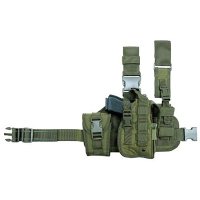 (image for) CACTUS JACK TACTICAL DROP LEG HOLSTER W/MAG POUCH