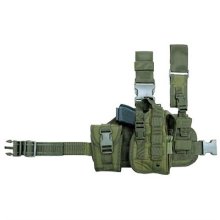 (image for) CACTUS JACK TACTICAL DROP LEG HOLSTER W/MAG POUCH