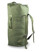 (image for) US MADE TWO STRAP NYLON CORDURA DUFFLE BAG