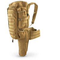 (image for) TACTICAL ASSAULT BAG WITH RIFLE HOLDER