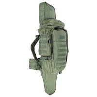(image for) TACTICAL ASSAULT BAG WITH RIFLE HOLDER