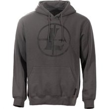 (image for) DISTRESSED RETICLE HOODIE