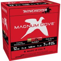 (image for) MAGNUM DOVE 12 GAUGE 2-3/4" #7.5 & #9 SHOT SHOTGUN AMMO