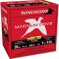 (image for) MAGNUM DOVE 20 GAUGE 2-3/4" #7.5 & #9 SHOT SHOTGUN AMMO