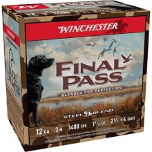 (image for) FINAL PASS 12 GAUGE 3” #2.5 & #4 SHOT BLEND SHOTGUN AMMO