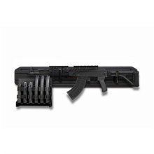 (image for) MINMOD RAIL RACK W/MAG PACK HANGER FOR AR-308/AK-47