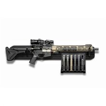 (image for) MINMOD RAIL RACK W/MAG PACK HANGER FOR AR-15
