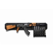 (image for) MINMOD RIFLE RACK W/MAG PACK HANGER FOR AR-308/AK-47