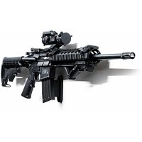 (image for) MODWALL NANO RIFLE HANGER FOR AR-15