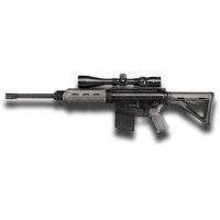 (image for) MODWALL NANO RIFLE HANGER FOR AR-308