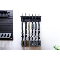 (image for) MODWALL VERTICAL SIX RIFLE RACK
