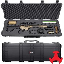 (image for) 48\" HARD RIFLE CASE WITH RAGAR FOAM INSERT