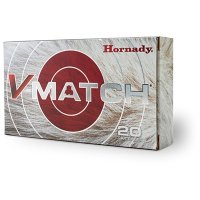 (image for) V-MATCH® 25 CREEDMOOR ELD-VT® POLYMER TIPPED RIFLE AMMO