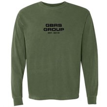(image for) GBRS GROUP INSTRUCTOR LONG SLEEVE SHIRT - ANNIVERSARY EDITION