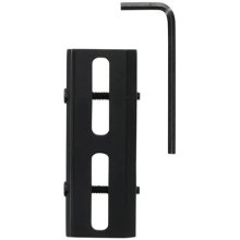 (image for) PICATINNY RAIL TO M-LOK BIPOD ADAPTER