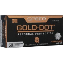 (image for) GOLD DOT PERSONAL PROTECTION 9MM LUGER AMMO