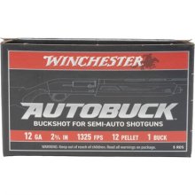(image for) 12 GAUGE 2-3/4\" #1 BUCKSHOT SHOTGUN AMMO