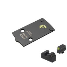 (image for) OPTIC PLATE 507K W/TRITIUM FRONT SIGHT COMBO FOR GLOCK 43X MOS