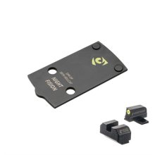 (image for) OPTIC PLATE 507K W/TRITIUM BACKUP SIGHT FOR SPRINGFIELD HELLCAT