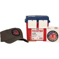 (image for) 250TH ANNIVERSARY FRONTIER 223 REMINGTON FMJ RIFLE AMMO CAN