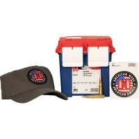 (image for) 250TH ANNIVERSARY AMERICAN GUNNER 308 WIN BTHP RIFLE AMMO CAN