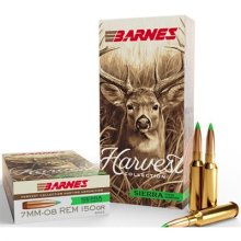(image for) HARVEST 7MM-08 REM SIERRA TIP GAME KING POLYMYER TIP RIFLE AMMO