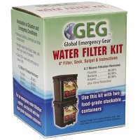 (image for) GEG™ GLOBAL EMERGENCY GEAR WATER FILTER