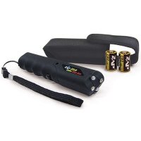 (image for) ZAP STICK 800,00 VOLT STUN DEVICE W/FLASHLIGHT BLACK
