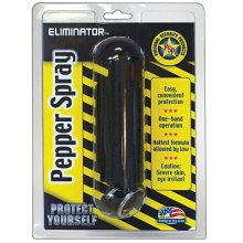 (image for) 1/2 OZ PEPPER SPRAY W/HARD CASE & KEY RING