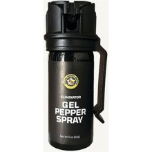 (image for) ELIMINATOR GEL PEPPER SPRAY W/BELT CLIP