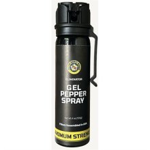 (image for) ELIMINATOR GEL PEPPER SPRAY W/BELT CLIP